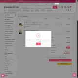 PAMPANOEL15 coupon verification screenshot