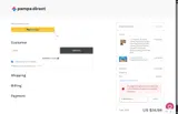SUDAMERICAN coupon verification screenshot