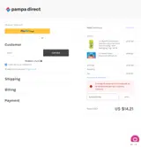 SUDAMERICAN coupon verification screenshot