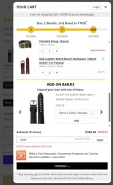 LD25 coupon verification screenshot