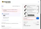SPRINGVIBES coupon verification screenshot