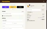 WELCOME coupon verification screenshot