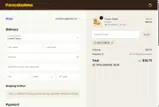 WELCOME10 coupon verification screenshot