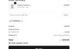 Panda Wagon coupon verification screenshot