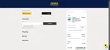 Panda Wagon coupon verification screenshot