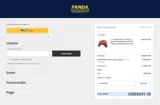 Panda Wagon coupon verification screenshot