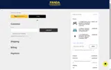 Panda Wagon coupon verification screenshot