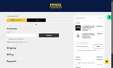 Panda Wagon coupon verification screenshot