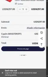 Panda Wagon coupon verification screenshot