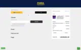 Panda Wagon coupon verification screenshot