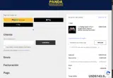 Panda Wagon coupon verification screenshot