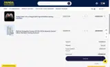 Panda Wagon coupon verification screenshot