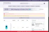 Pandora Beauty coupon verification screenshot