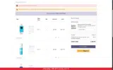 Pandora Beauty coupon verification screenshot
