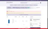 Pandora Beauty coupon verification screenshot