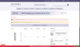 Pandora Beauty coupon verification screenshot