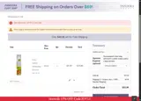 Pandora Beauty coupon verification screenshot