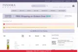 Pandora Beauty coupon verification screenshot