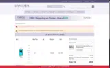 Pandora Beauty coupon verification screenshot