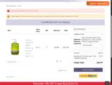 Pandora Beauty coupon verification screenshot