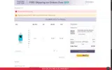 Pandora Beauty coupon verification screenshot