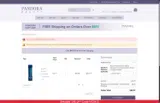 Pandora Beauty coupon verification screenshot