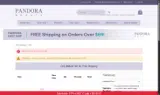 Pandora Beauty coupon verification screenshot
