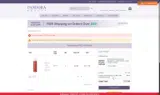 Pandora Beauty coupon verification screenshot