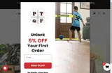 Welcome5 coupon verification screenshot