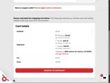 Welcome5 coupon verification screenshot
