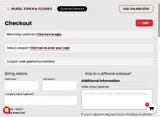 5%welcome! coupon verification screenshot