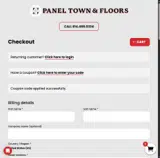 5%welcome! coupon verification screenshot