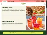 Panera Bread coupon verification screenshot