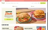 Panera Bread coupon verification screenshot