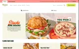 Panera Bread coupon verification screenshot