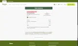 Panera Bread coupon verification screenshot
