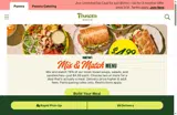 Panera Bread coupon verification screenshot
