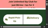 Panera Bread coupon verification screenshot