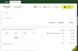 Panera Bread coupon verification screenshot