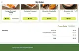 Panera Bread coupon verification screenshot