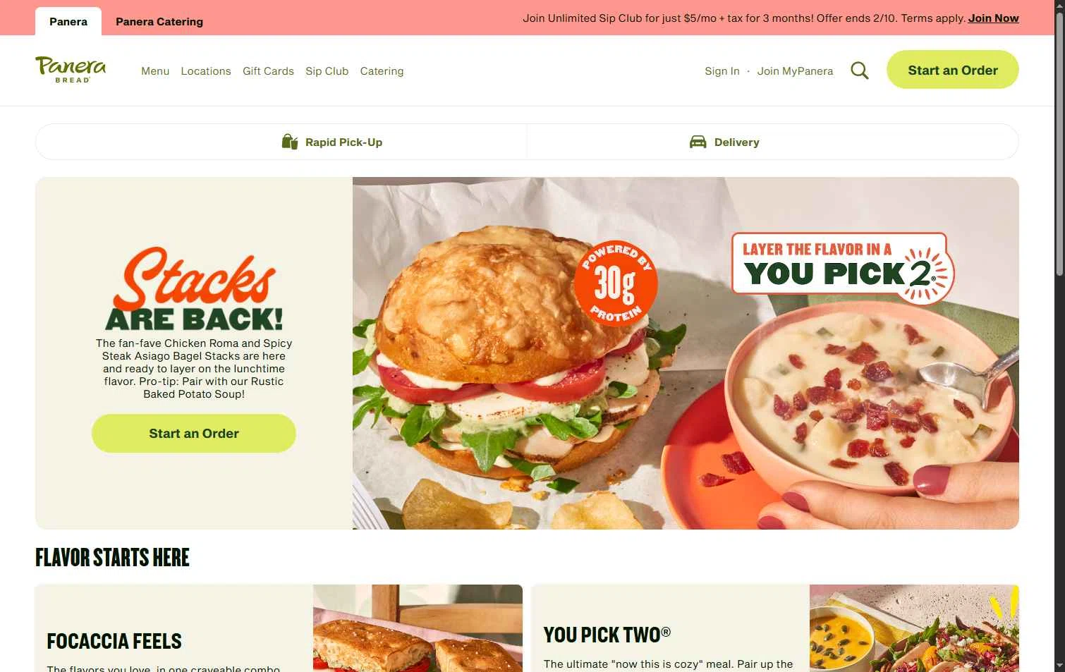Panera Bread checkout page showing Panera Bread promo code box | Screenshot taken by SimplyCodes community member on Jan 29, 2026