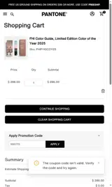 MAY15 coupon verification screenshot
