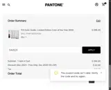 SAVE25 coupon verification screenshot