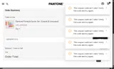 GRAPHICS15 coupon verification screenshot