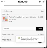FREESHIP coupon verification screenshot