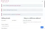 PBPSEXY20 coupon verification screenshot