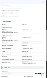 SPRINGBOGO coupon verification screenshot