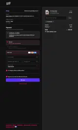 CLASSICS20 coupon verification screenshot