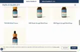 Papa & Barkley coupon verification screenshot
