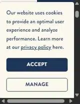 Papa & Barkley coupon verification screenshot